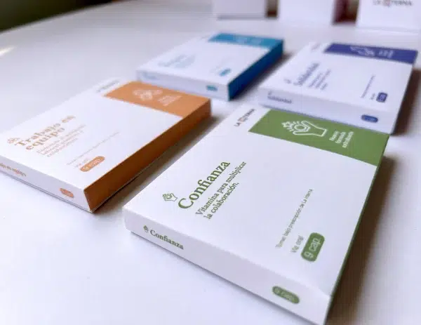 Caja de valores corporativos