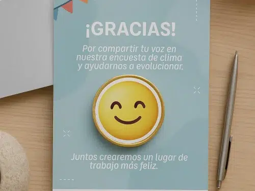 Tarjeta de agradecimiento